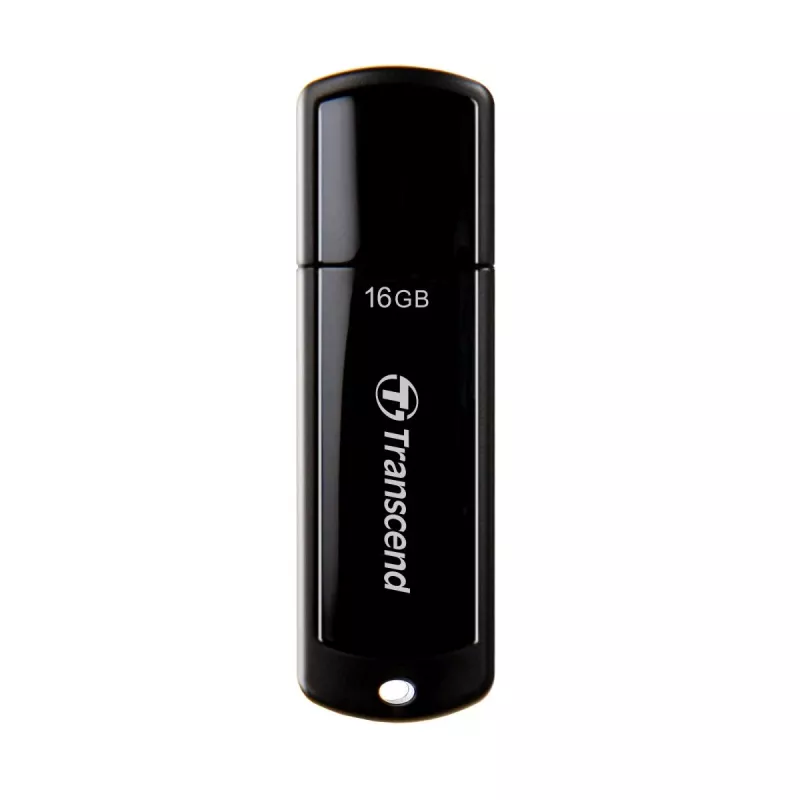 TRANSCEND Jetflash 700 - 16GB USB-Stick - USB 3.0 - Schwarz