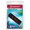 TRANSCEND Jetflash 700 - 16GB USB-Stick - USB 3.0 - Schwarz
