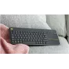 LOGITECH Wireless Touch Keyboard K400 Plus - Schwarz - Qwerty Niederländisch