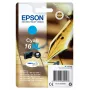 Epson Pen and crossword Einzelpackung Cyan 16XL DURABrite Ultra Tinte