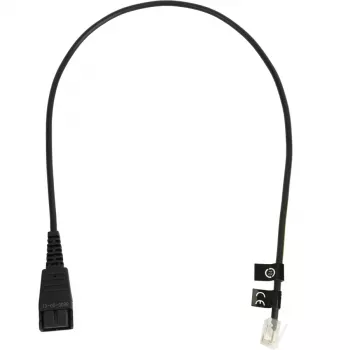 Telefonkabel Jabra 8800-00-01 QD RJ10 0,5 m Schwarz