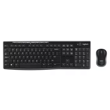 LOGITECH Wireless Desktop Mk270 - Qwerty UK
