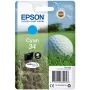 Epson Golf Ball Einzelpack Cyan 34 DURABrite Ultra Tinte