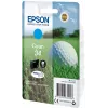 Epson Golf Ball Einzelpack Cyan 34 DURABrite Ultra Tinte