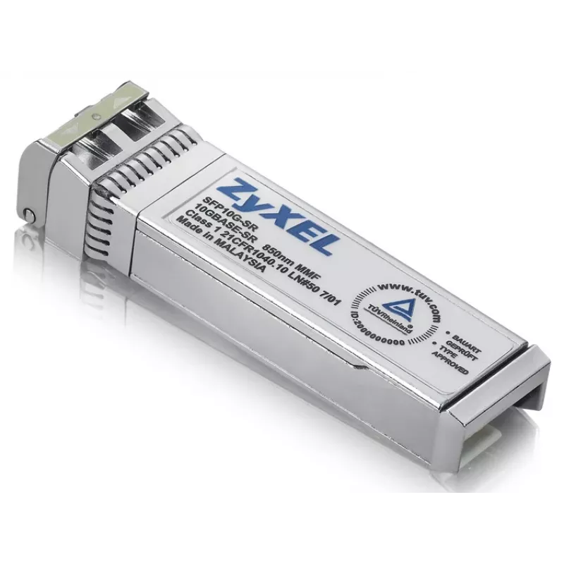 Zyxel SFP10G-SR Netzwerk-Transceiver-Modul Glasfaser 10000 Mbit/s SFP+ 850 nm