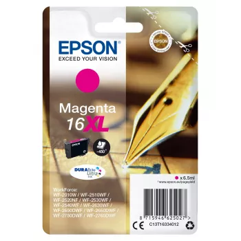 Epson Pen and crossword Einzelpackung Magenta 16XL DURABrite Ultra Tinte