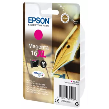 Epson Pen and crossword Einzelpackung Magenta 16XL DURABrite Ultra Tinte