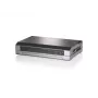 LevelOne Printserver, 2 x USB, 1 x Parallel, Grau, Aktivität, Link, Strom, Status, Taiwan, Ethernet LAN, IEEE 802.3, IEEE 802.3u, 10,100 Mbit/s