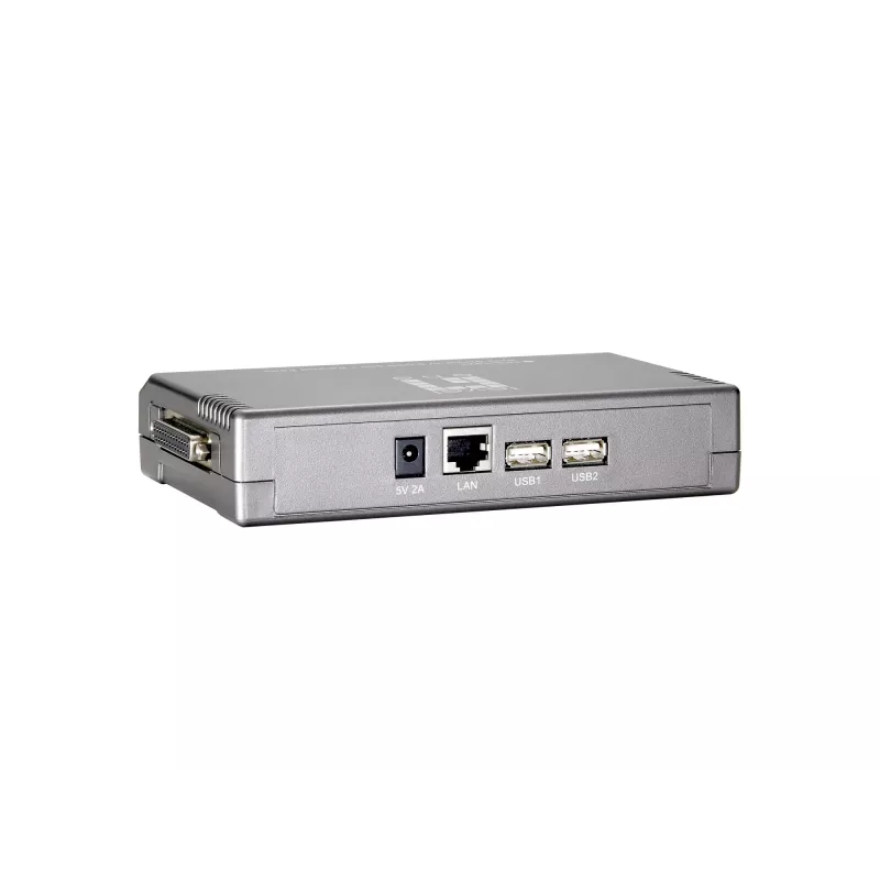 LevelOne Printserver, 2 x USB, 1 x Parallel, Grau, Aktivität, Link, Strom, Status, Taiwan, Ethernet LAN, IEEE 802.3, IEEE 802.3u, 10,100 Mbit/s