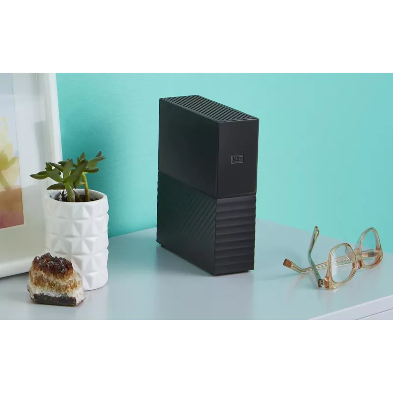 WESTERN DIGITAL Festplatte – My Book – 8 TB – USB-A 3.2 Gen 1