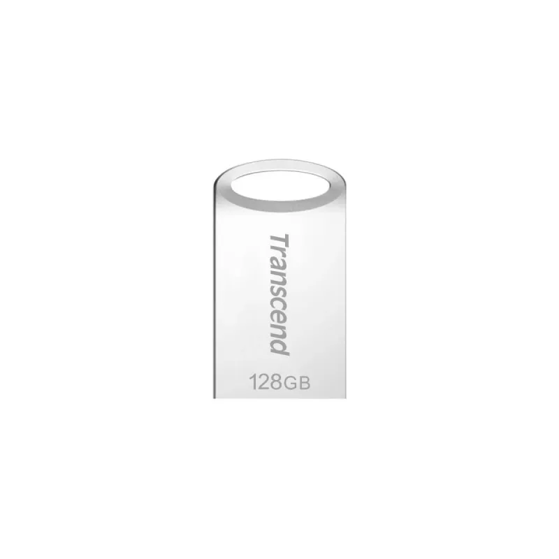 TRANSCEND JetFlash 710 - 64 GB USB-Stick - USB 3.0 - TLC - Silber