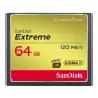 WESTERN DIGITAL SanDisk Extreme Compact Flash 120 MB/s 64 GB