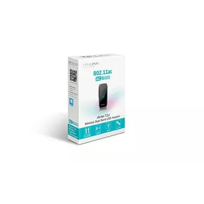 TP-Link AC600 Drahtloser Dualband-USB-WLAN-Adapter