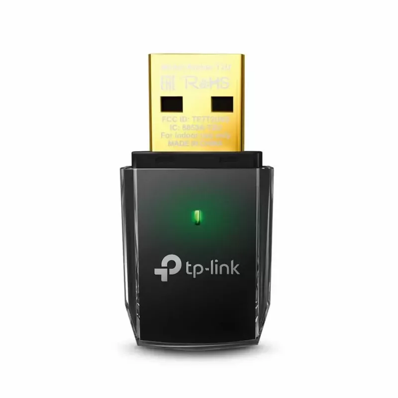 TP-Link AC600 Drahtloser Dualband-USB-WLAN-Adapter