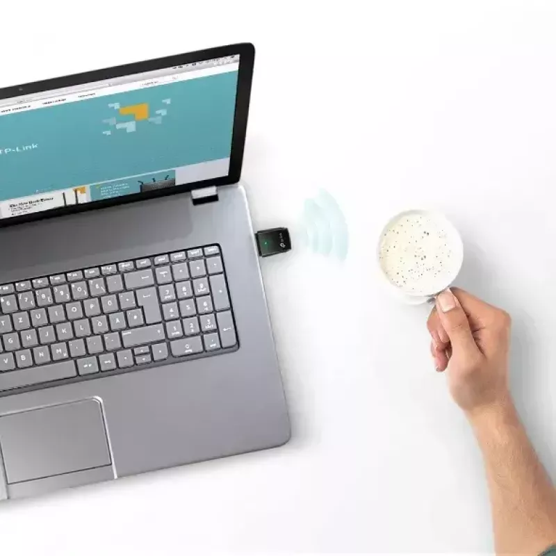 TP-Link AC600 Drahtloser Dualband-USB-WLAN-Adapter