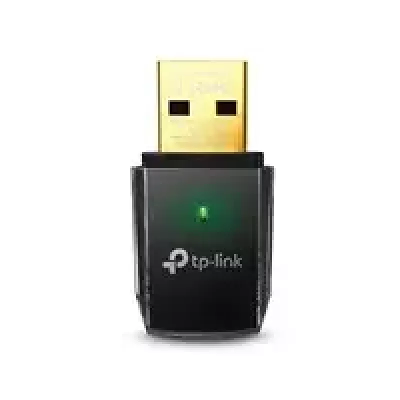 TP-Link AC600 Drahtloser Dualband-USB-WLAN-Adapter