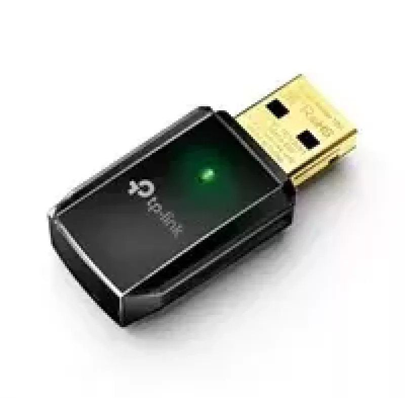 TP-Link AC600 Drahtloser Dualband-USB-WLAN-Adapter