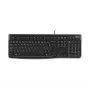 LOGITECH OEM-Tastatur K120 AZERTY Französisch