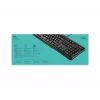 LOGITECH OEM-Tastatur K120 AZERTY Französisch