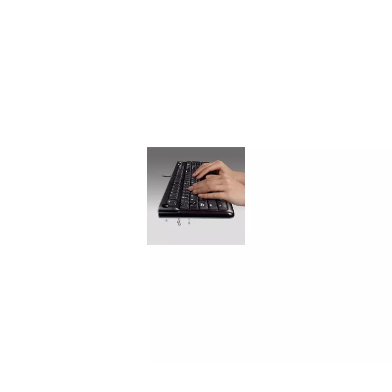LOGITECH OEM-Tastatur K120 AZERTY Französisch