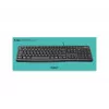 LOGITECH OEM-Tastatur K120 AZERTY Französisch