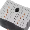 Kühler Thermalright Macho Direct Prozessor 14 cm Schwarz Grau