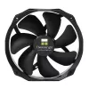 Kühler Thermalright Macho Direct Prozessor 14 cm Schwarz Grau