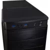 PC-Gehäuse Inter-Tech IT-5905 Midi Tower schwarz