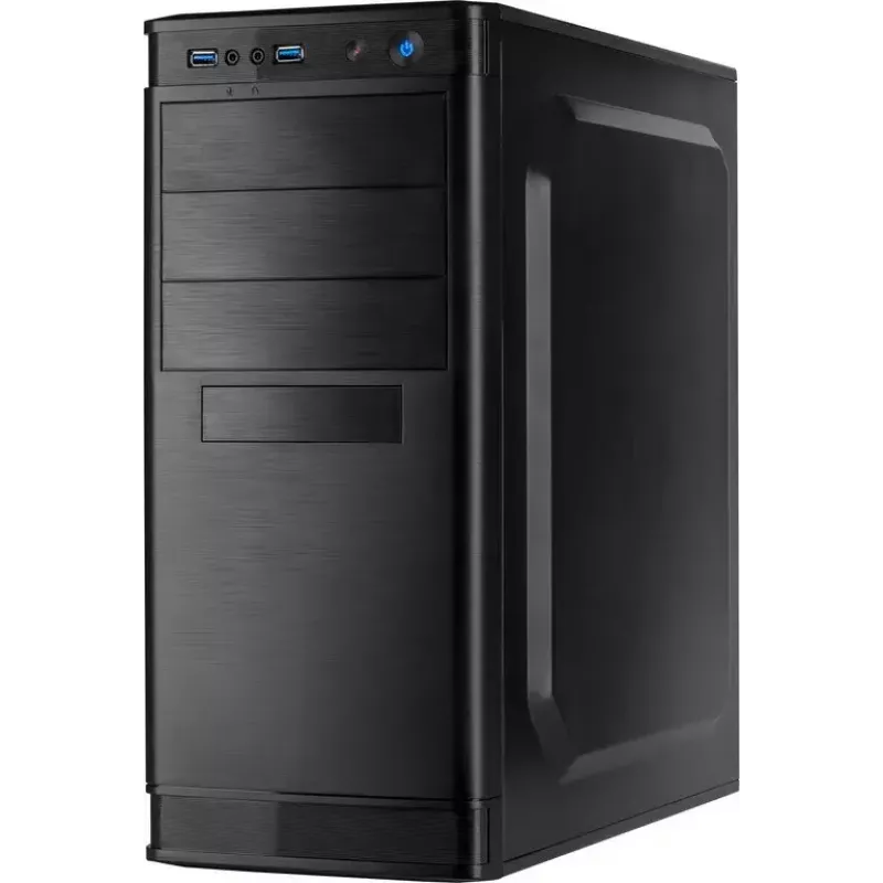 PC-Gehäuse Inter-Tech IT-5905 Midi Tower schwarz