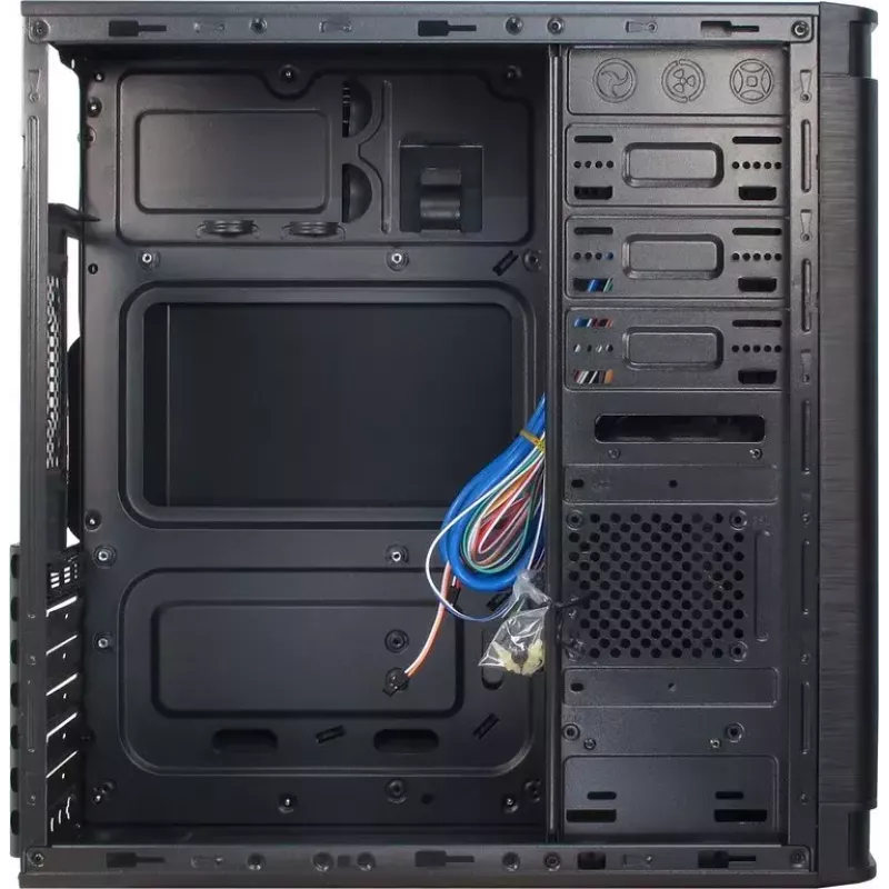 PC-Gehäuse Inter-Tech IT-5905 Midi Tower schwarz