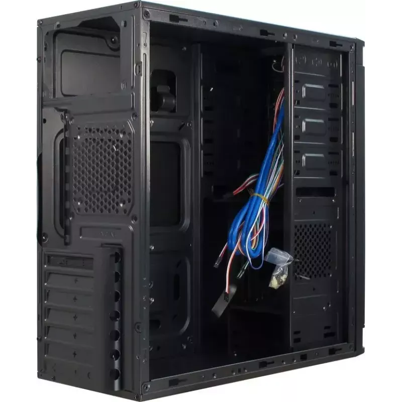 PC-Gehäuse Inter-Tech IT-5905 Midi Tower schwarz