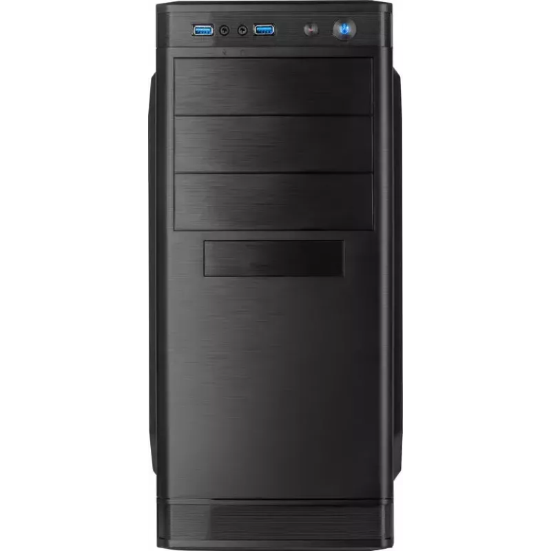 PC-Gehäuse Inter-Tech IT-5905 Midi Tower schwarz