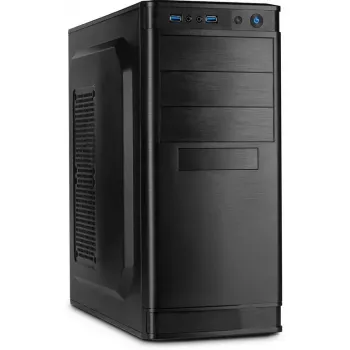 PC-Gehäuse Inter-Tech IT-5905 Midi Tower schwarz