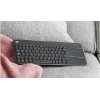 LOGITECH Wireless Touch Keyboard K400 Plus - Schwarz - QWERTZ Deutsch