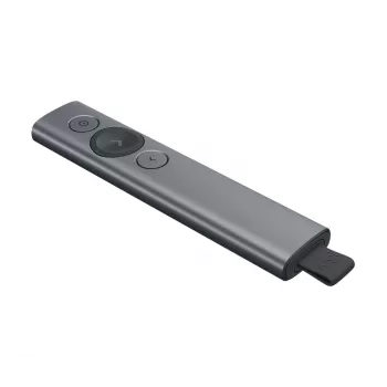 LOGITECH Spotlight Presentation Remote Slate - Grau