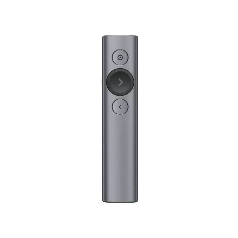 LOGITECH Spotlight Presentation Remote Slate - Grau