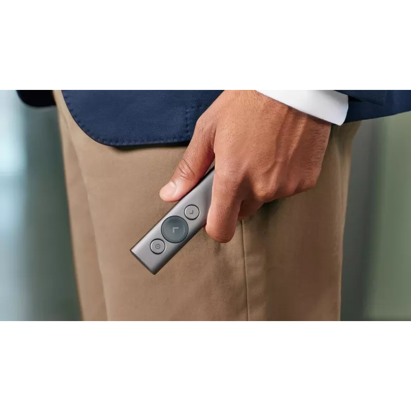 LOGITECH Spotlight Presentation Remote Slate - Grau