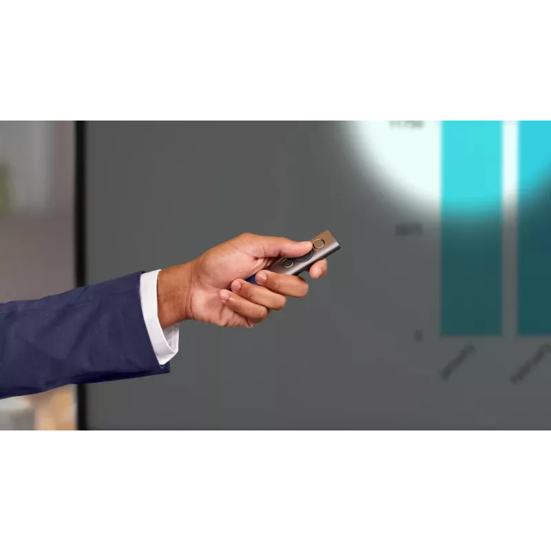 LOGITECH Spotlight Presentation Remote Slate - Grau