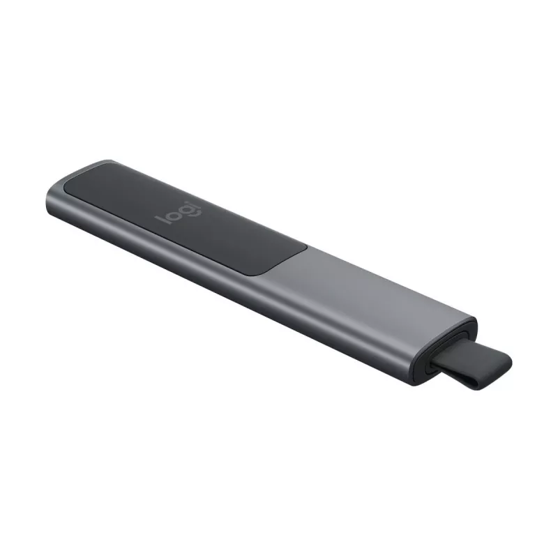 LOGITECH Spotlight Presentation Remote Slate - Grau