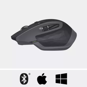 Logitech MX Master 2S RF Wireless + Bluetooth Maus