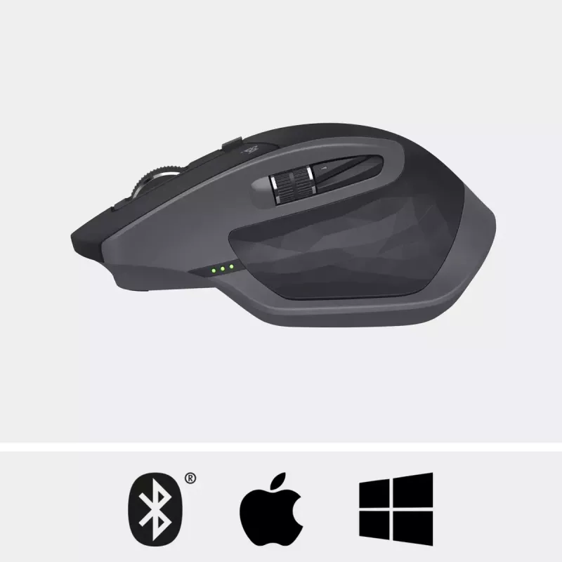 Logitech MX Master 2S RF Wireless + Bluetooth Maus