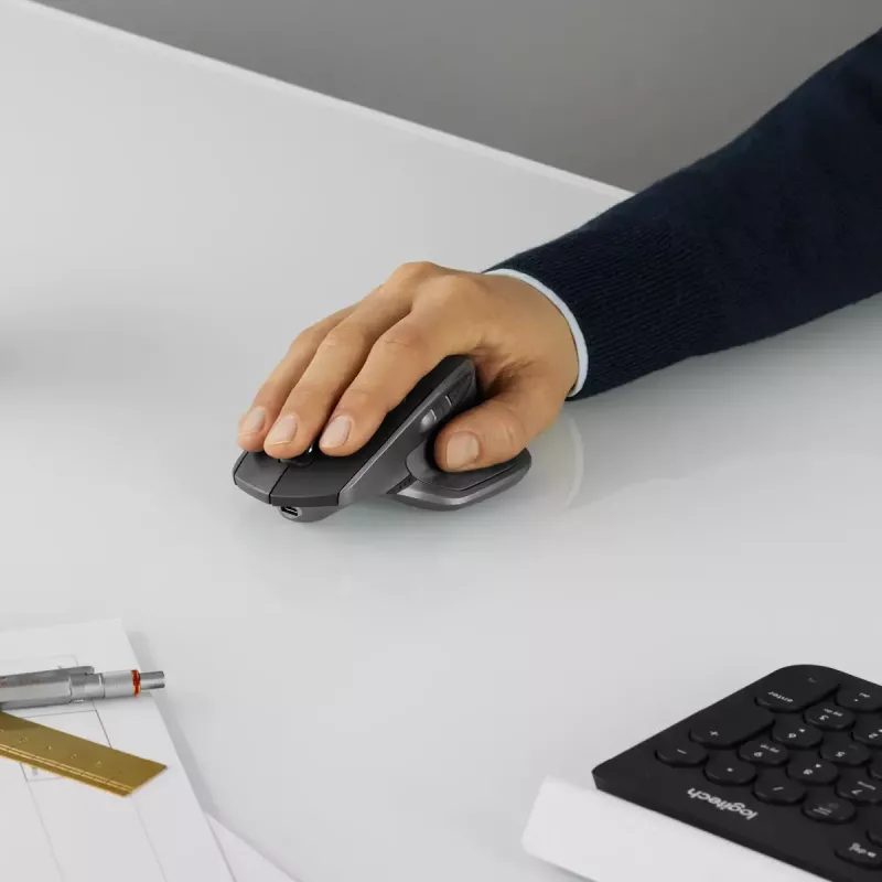 Logitech MX Master 2S RF Wireless + Bluetooth Maus