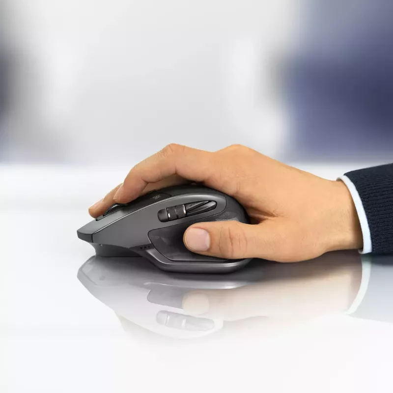 Logitech MX Master 2S RF Wireless + Bluetooth Maus