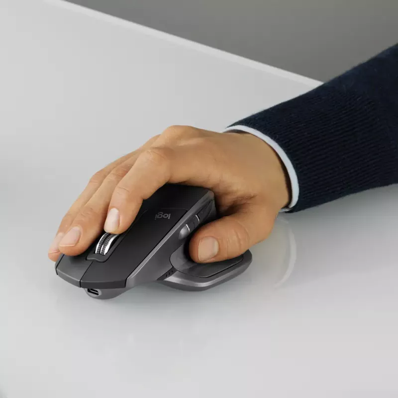 Logitech MX Master 2S RF Wireless + Bluetooth Maus