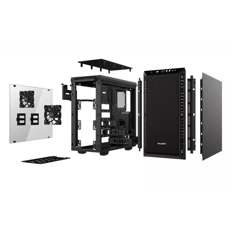 be quiet Pure Base 600 Window Midi Tower Schwarz