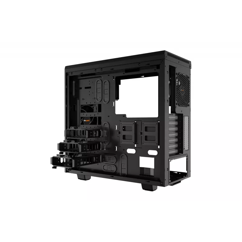 be quiet Pure Base 600 Window Midi Tower Schwarz