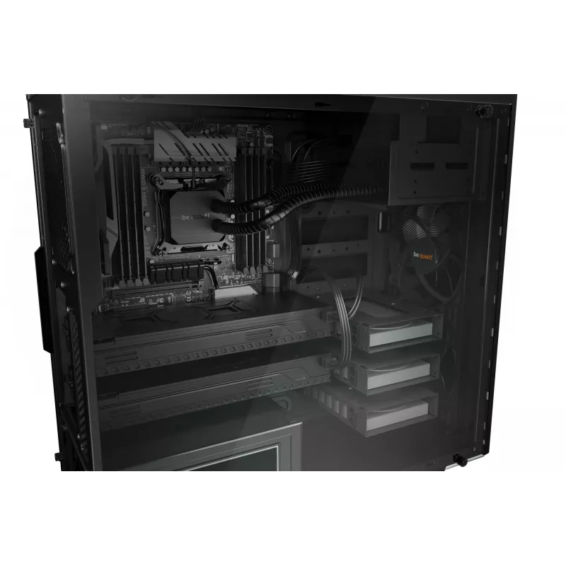 be quiet Pure Base 600 Window Midi Tower Schwarz