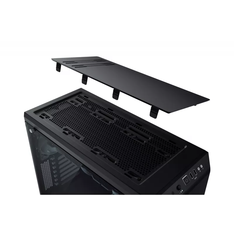be quiet Pure Base 600 Window Midi Tower Schwarz
