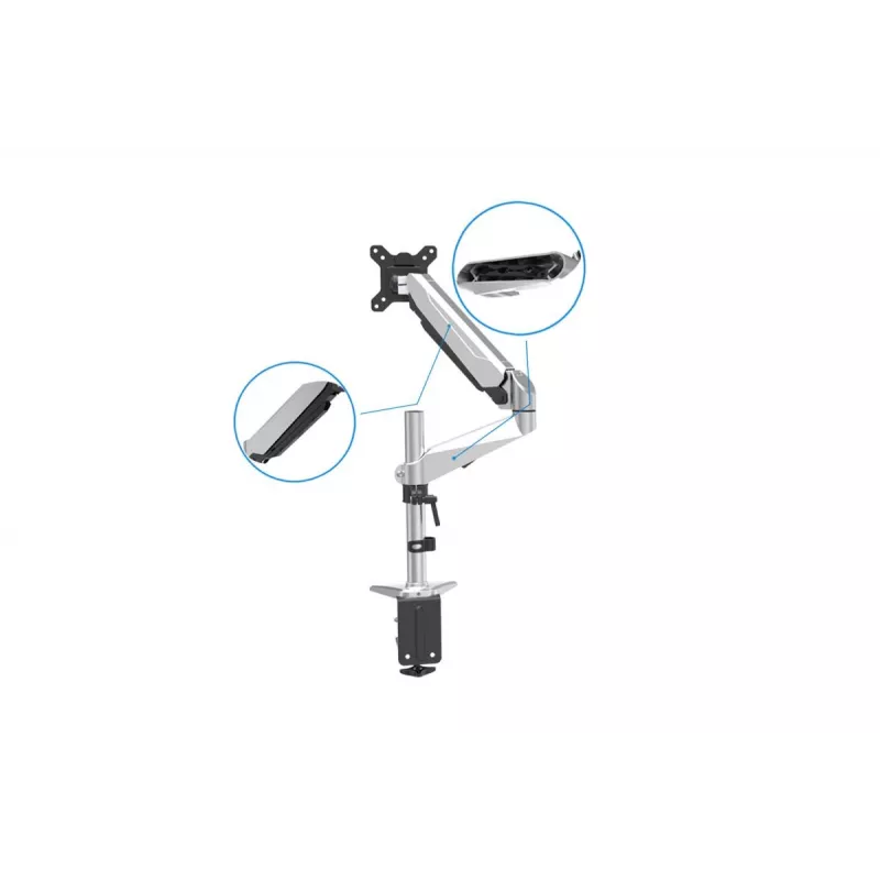 DIGITUS LED/LCD Tischhalterung mit Gasfeder (DA-90351)