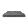 DIGITUS 1U feste Fachbodenablage, für 600 mm tiefe Schränke einstellbar, 350 mm Tiefe, Farbe schwarz (RAL 9005)
